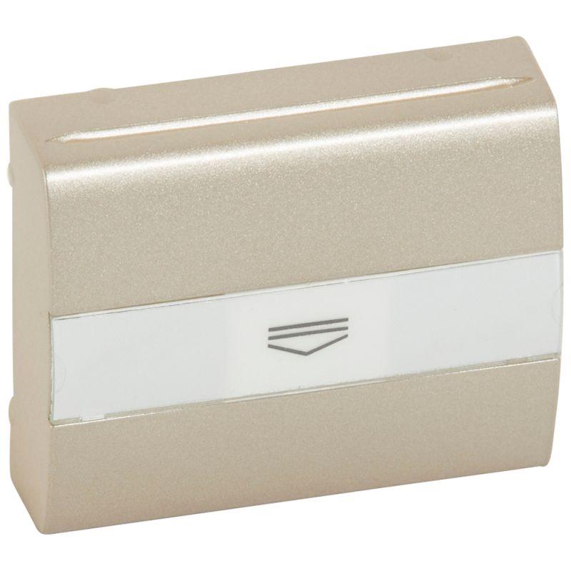 панель лицевая для выкл. с ключ-картой титан galea life leg 771454 от BTSprom.by