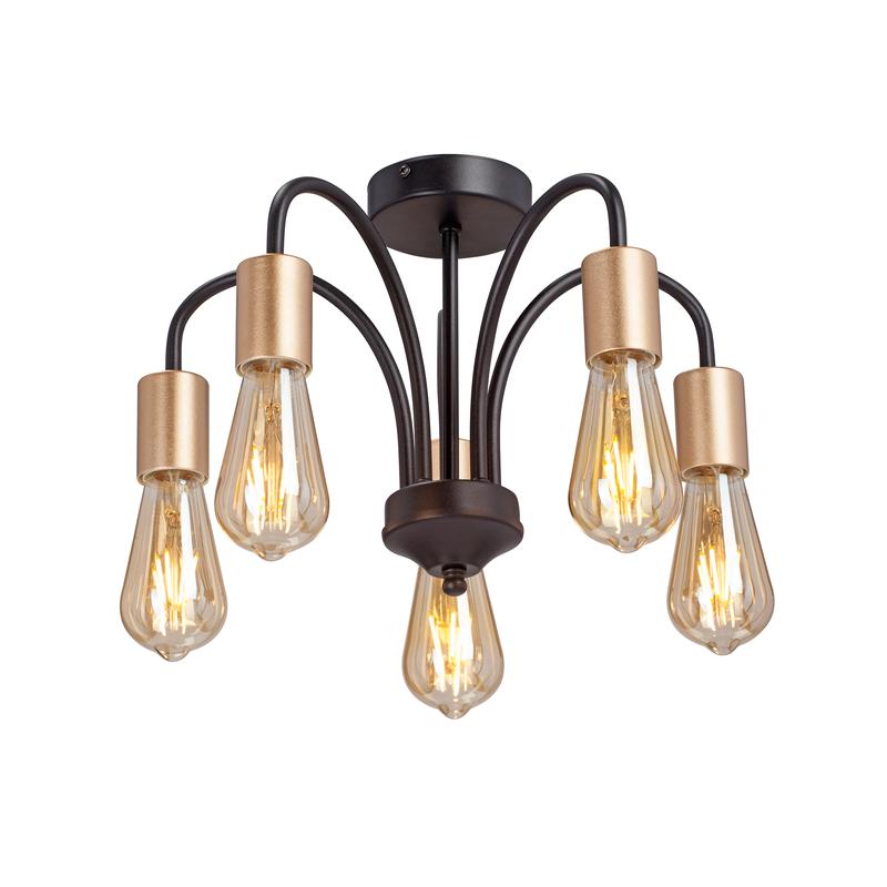 люстра v3024-1/5pl 5хe27 макс.40вт vitaluce от BTSprom.by