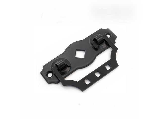 ручка мебельная готика рг-100 черный матовый starfix smp-31868-1 от BTSprom.by