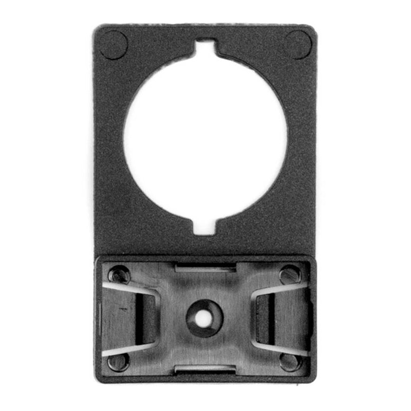 держатель с клейким основание с креплением на отверст. d22мм для маркировки 27х15мм dkc mh022-2715ab от BTSprom.by