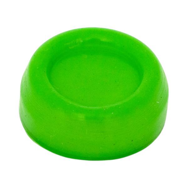 колпачок для плоской кнопки xb4 силикон. зел. ekf pe-22x-g от BTSprom.by