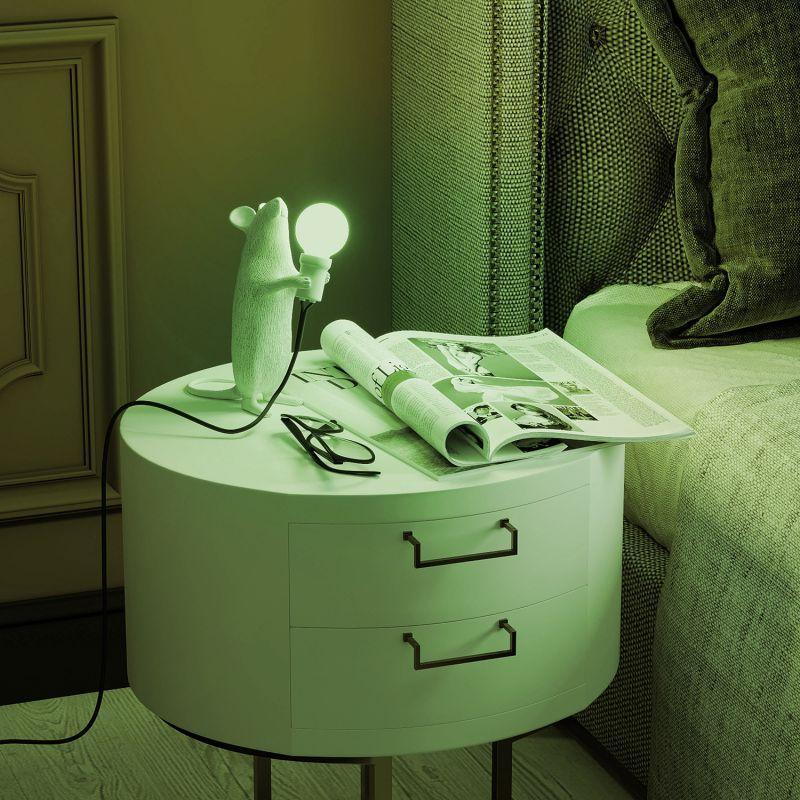 Лампа светодиодная филаментная Basic Filament 4Вт Шар Е27 220лм green GAUSS 10512042-G фото в каталоге от BTSprom.by