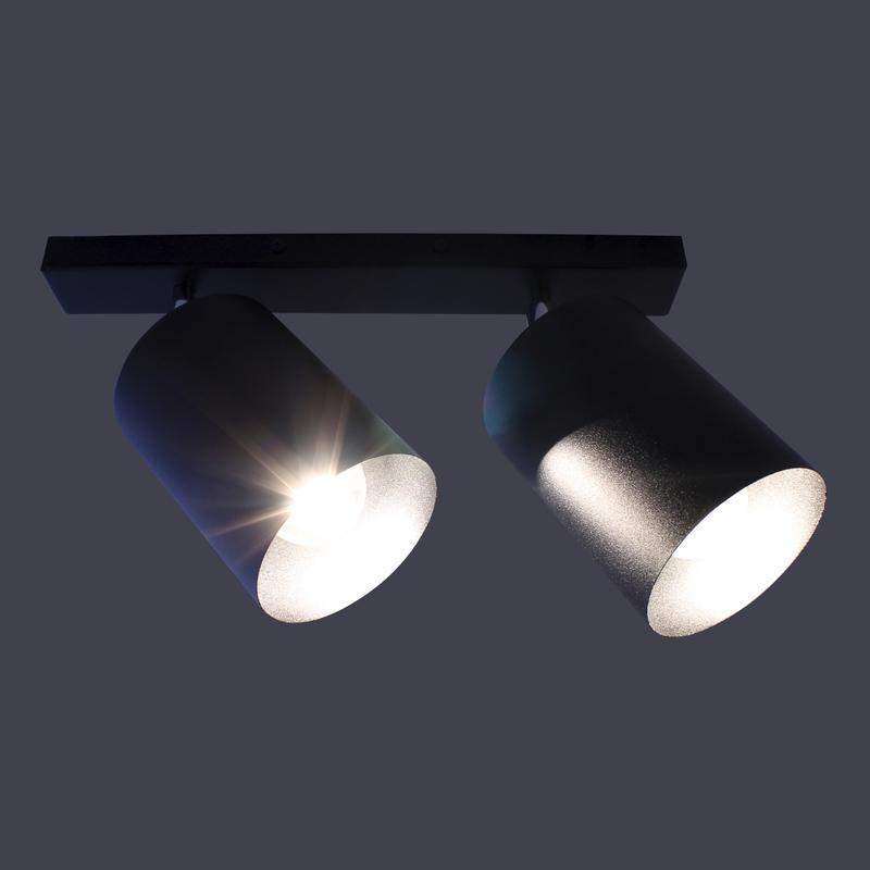  Светильник "Спот" НПБ 01-2х60-513 черн.матов./черн. ИУ Элетех 1005404519 фото в каталоге от BTSprom.by