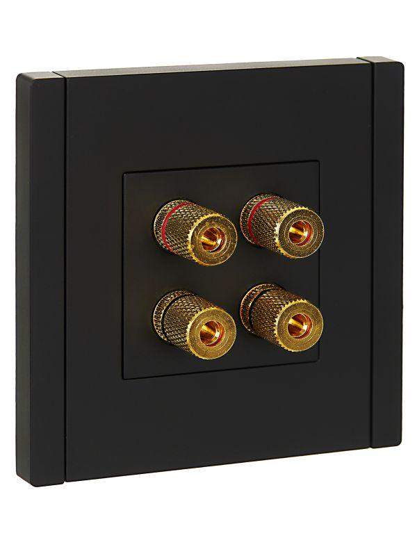 аудиорозетка 4-м forte&piano fp139 черн. iek fp-s40-k02 от BTSprom.by