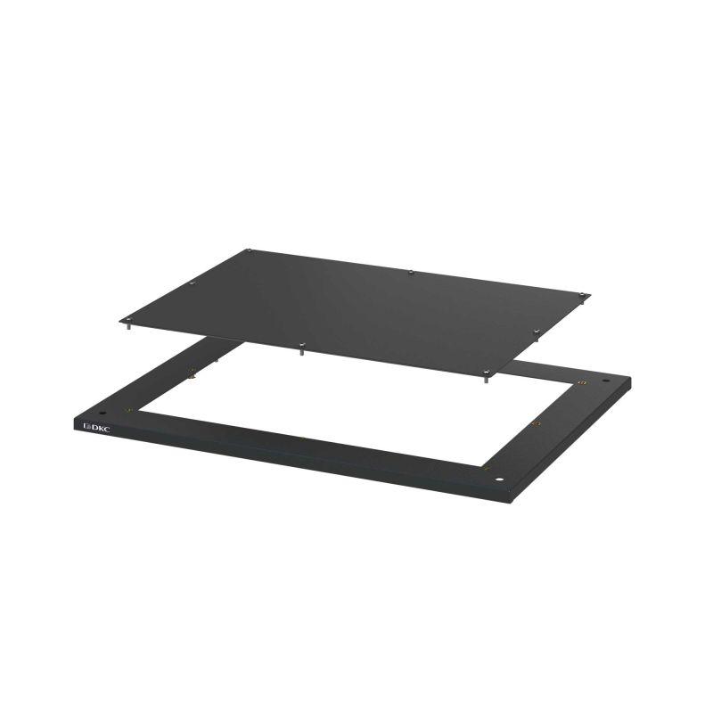 комплект крыши с фланцем черн. ral9005 800х400мм dkc r5nkrf84b от BTSprom.by