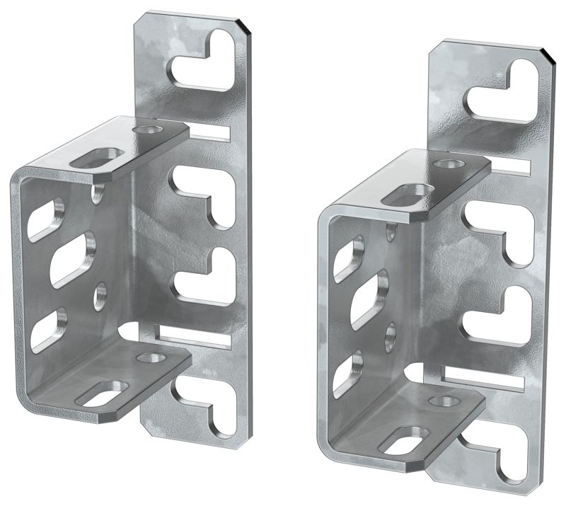 кронштейн профиля монтаж. 50х25 тип 2 (уп.2шт) format iek fo-00-bprm-2 от BTSprom.by