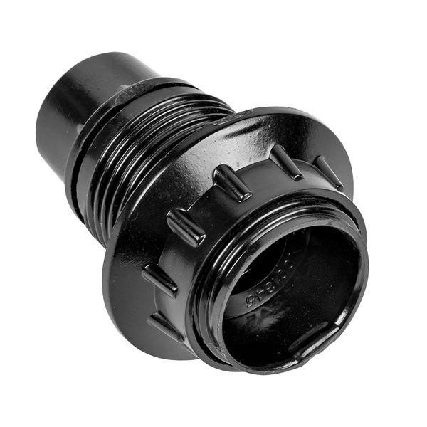 патрон карболитовый с кольцом e14 черн. ekf lhc-e14-r-s от BTSprom.by