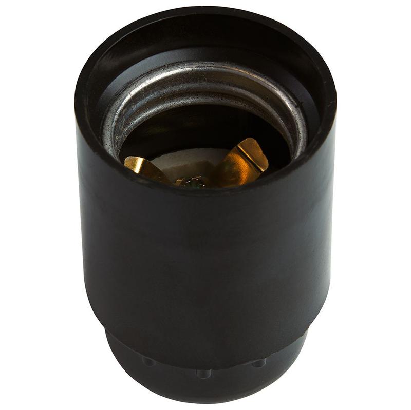 патрон е27 250в 4а карболит латунь черн. размер 38х58мм feron 41040 от BTSprom.by