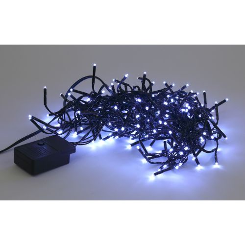  Гирлянда светодиодная "Нить Мишура" 2м 200LED 220В IP20 зел. провод хол. свет ЭРА Б0047969 фото в каталоге от BTSprom.by