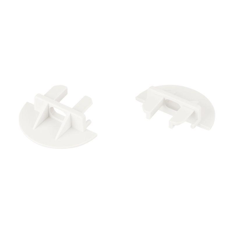 заглушка для mic-fs белая с отверстием пластик arlight 040731 от BTSprom.by