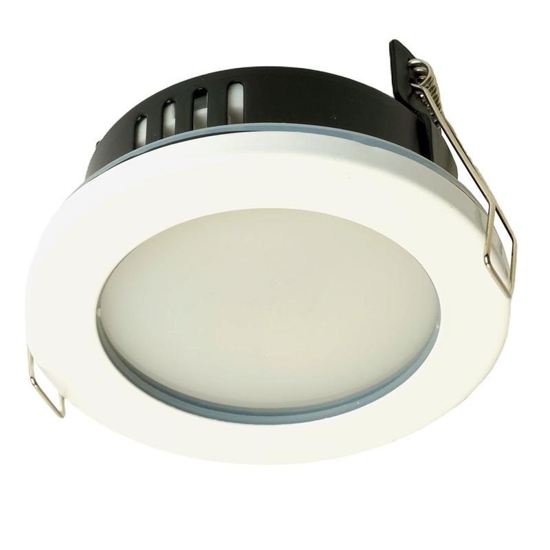 светильник потолочный встраиваемый 15вт 230в gx53 ip44 бел. без лампы dl544 feron 51229 от BTSprom.by