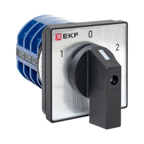 переключатель кулачковый пк-1-23 3п 32а "1-0-2" ekf pk-1-23-32 от BTSprom.by
