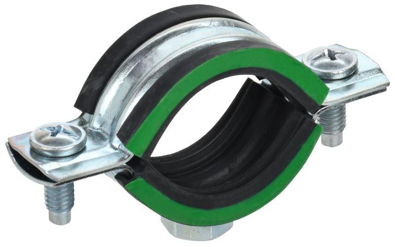 скоба двухкомпонентная с резин. уплотн. d11-15мм метал. elasta iek et-mp40d-sk-011-02-270 от BTSprom.by