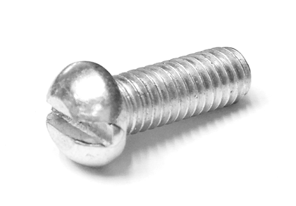 винт с плоским шлицем м6х20 нерж. сталь aisi 316l (уп.100шт) dkc cm030620inox316l от BTSprom.by