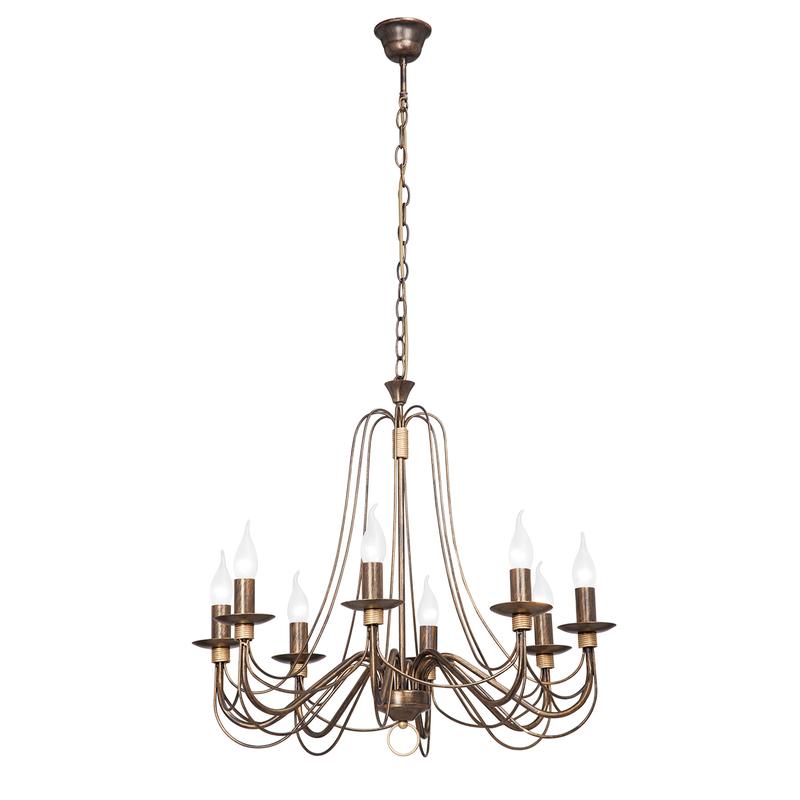 люстра v1044/8 8хe14 макс.40вт vitaluce от BTSprom.by