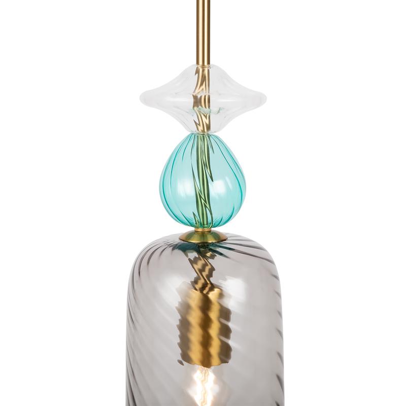  Светильник Lova 40Вт E27х1 IP20 подвесной Freya FR5148PL-01SG фото в каталоге от BTSprom.by