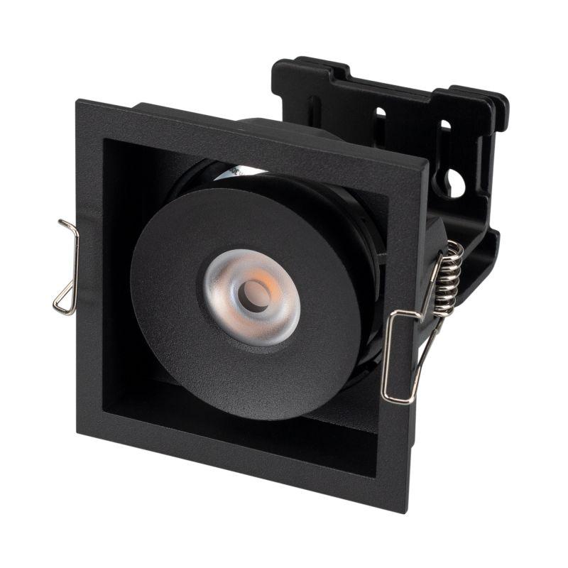 светильник cl-simple-s80х80-9w warm3000 (bk 45 deg) (ip20 металл 3 года) arlight 028149 от BTSprom.by