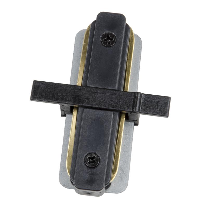 соединитель для 2-х шинопроводов ubx-q123 r11 black 1 polybag типа r прямой внутренний однофазный черн. volpe ul-00007449 от BTSprom.by