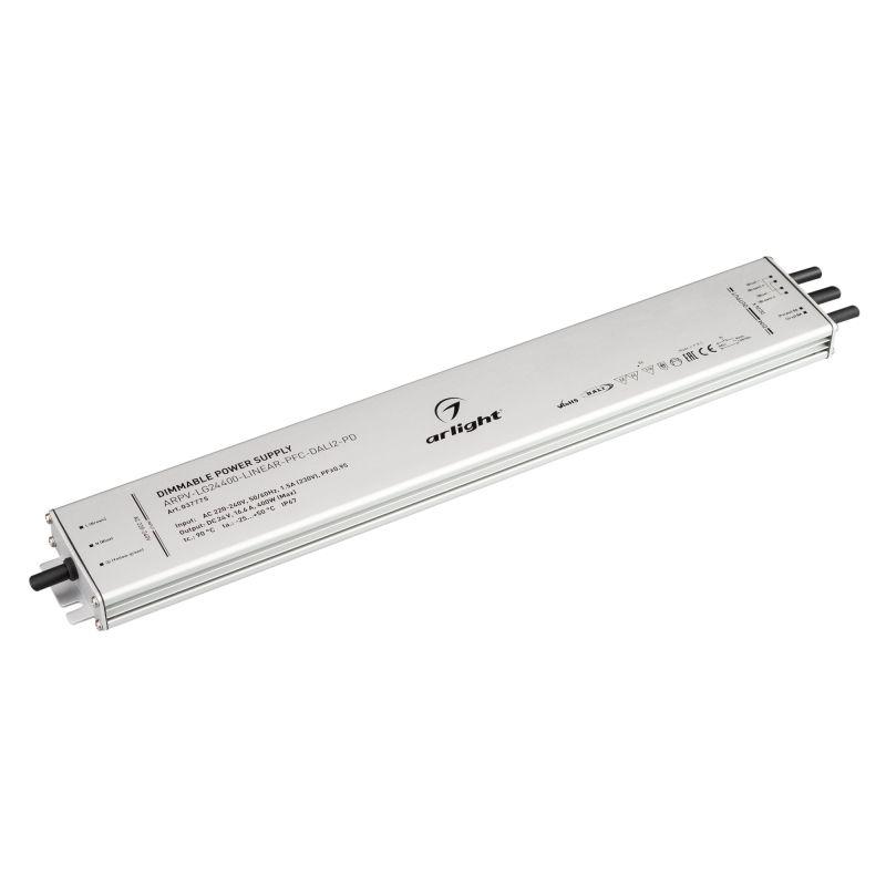 блок питания arpv-lg24400-linear-pfc-dali2-pd 24в 16.7а 400вт ip67 металл arlight 037775 от BTSprom.by