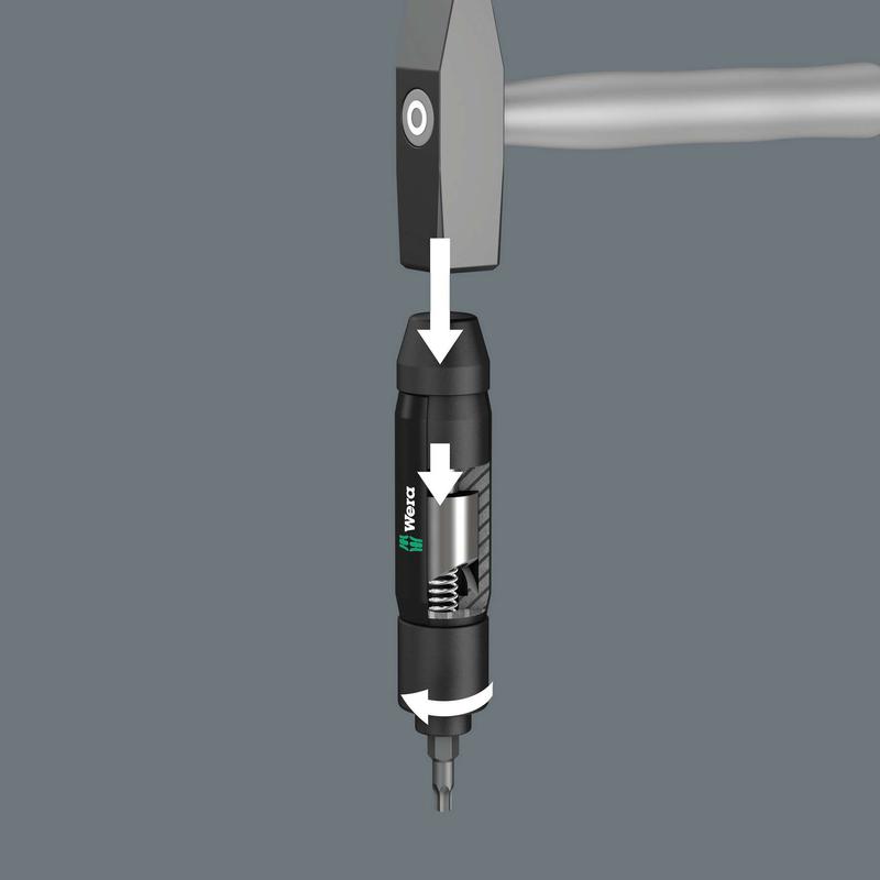  Набор бит с винтовертом ударным (отверткой ударной) 2090/17 17 предметов Wera WE-072017 фото в каталоге от BTSprom.by