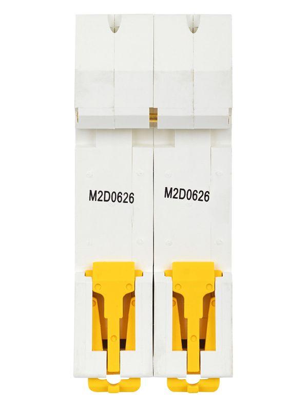  Выключатель автоматический модульный 2п D 6А M06N ARMAT IEK AR-M06N-2-D006 фото в каталоге от BTSprom.by