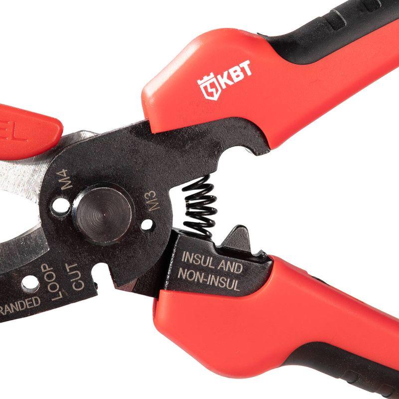  Пассатижи-мультитул 215мм ПРОФИ КВТ 101597 фото в каталоге от BTSprom.by