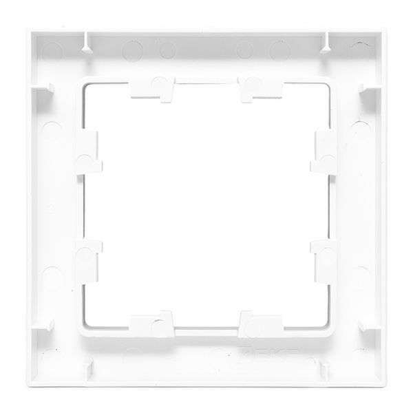  Рамка 1-м Эпика пластик бел. EKF UP1-FPW-01 фото в каталоге от BTSprom.by