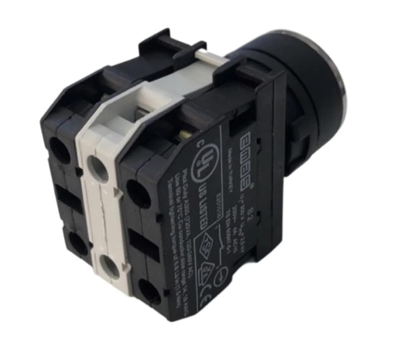  Кнопка с фиксацией подсветкой-светодиод B162FК (1НО+1НЗ) красн. EMAS B162FK фото в каталоге от BTSprom.by