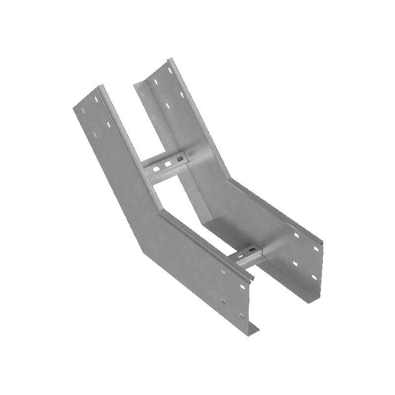 угол лестничный вертикал. внутр. 45град. 150х200х2.0мм n км lo33040 от BTSprom.by