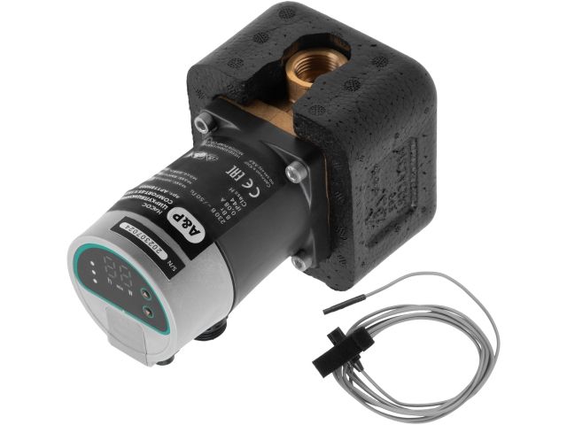 насос циркуляционный comfort-es ii 15-1.5, a&p (8 вт, 930 л/ч, 1,5 м, для гвс  энергосберегающий) ap118h003 от BTSprom.by
