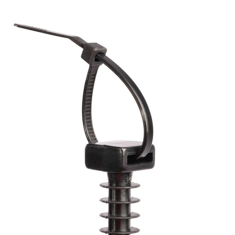  База дюбельного типа БД 6х35 черн. (уп.500шт) Fortisflex 61082 фото в каталоге от BTSprom.by