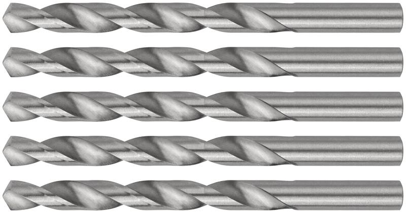  Сверло по металлу HSS полированные 8.0мм (уп.5шт) FIT 33772 фото в каталоге от BTSprom.by