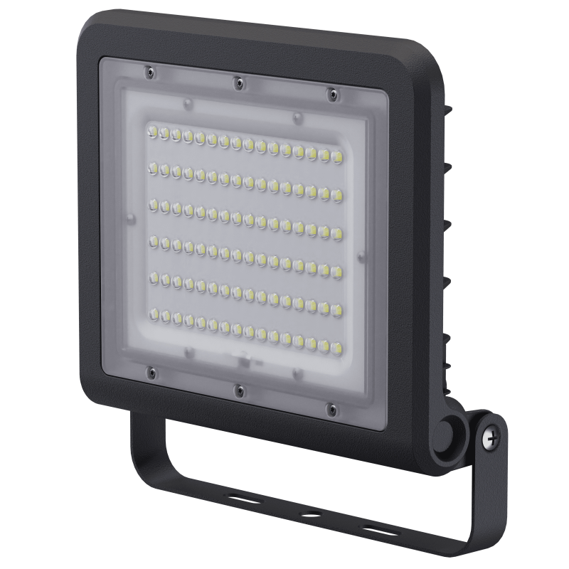 прожектор светодиодный 80 673 nfl-02-100-4к-bl-led 100вт 4000к ip65 14200лм черн. navigator 80673 от BTSprom.by