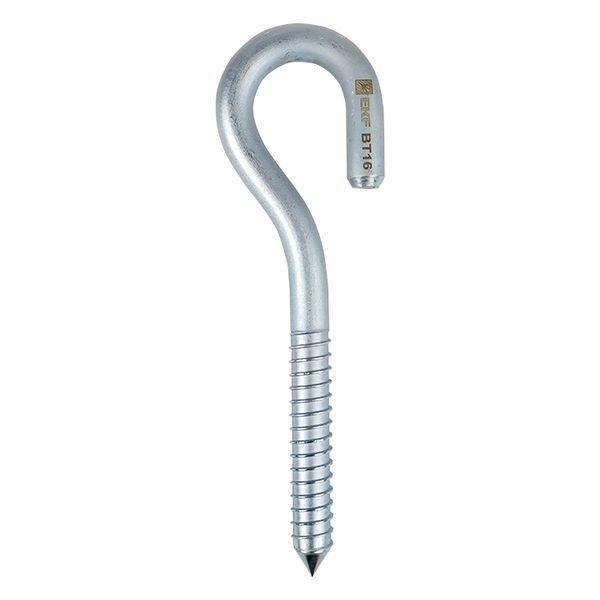  Крюк с резьбой ВТ16 PROxima EKF bt-16 фото в каталоге от BTSprom.by