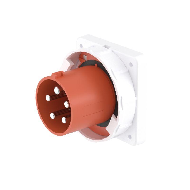 вилка скрыт. уст. прямая 125а 3p+e+n 400в ip67 dkc dis24612597 от BTSprom.by