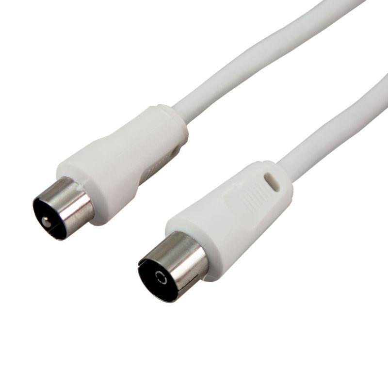 шнур tv plug - tv jack 10м бел. rexant 18-0007 от BTSprom.by