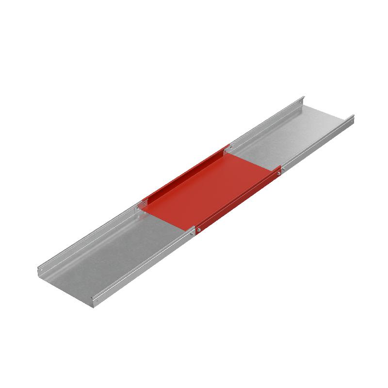 Лоток листовой неперфорированный 300х50 L3000 сталь 1.2мм "СТАНДАРТ ПЛЮС" LNEplus50-300-1.2-3000 INOX304 КМ PL5319 фото в каталоге от BTSprom.by