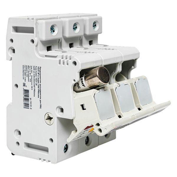  Предохранитель-разъединитель для ПВЦ 14х51 3п EKF pr-14-51-3 фото в каталоге от BTSprom.by