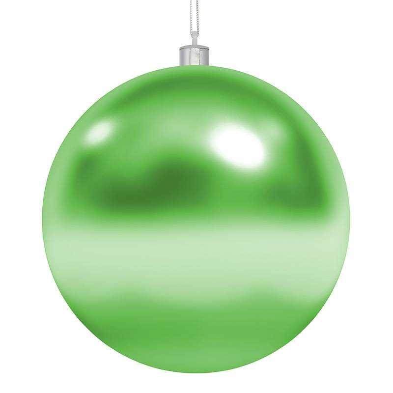 елочная фигура "шар", 25 см, цвет зеленый от BTSprom.by