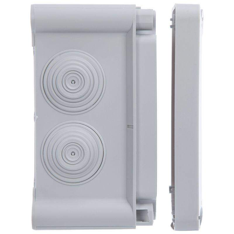  Коробка монтажная ОП 180х140х86мм IP54 Plexo Leg 092052 фото в каталоге от BTSprom.by