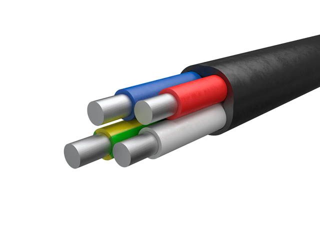 кабель аввг 4х6 (бухта 150м) ч поиск-1 (черный) (поиск-1) от BTSprom.by