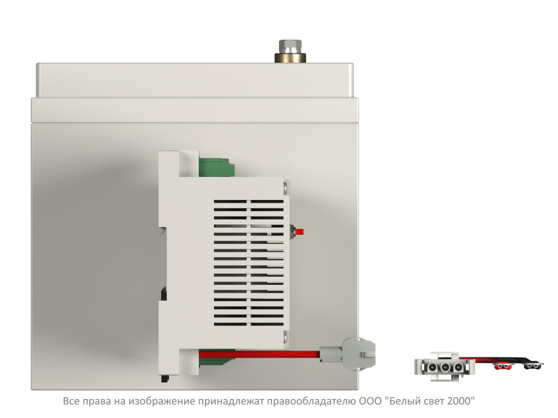 Блок аварийного питания БАП BS-STABILAR-81-B6-DIN (1.0-200Вт / = 190-260В) Белый Свет a31746 фото в каталоге от BTSprom.by