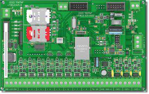 панель охран. радиоканальн. контакт gsm-16 (с gsm коммуникат. до 16 провод. шс) ритм 236066 от BTSprom.by