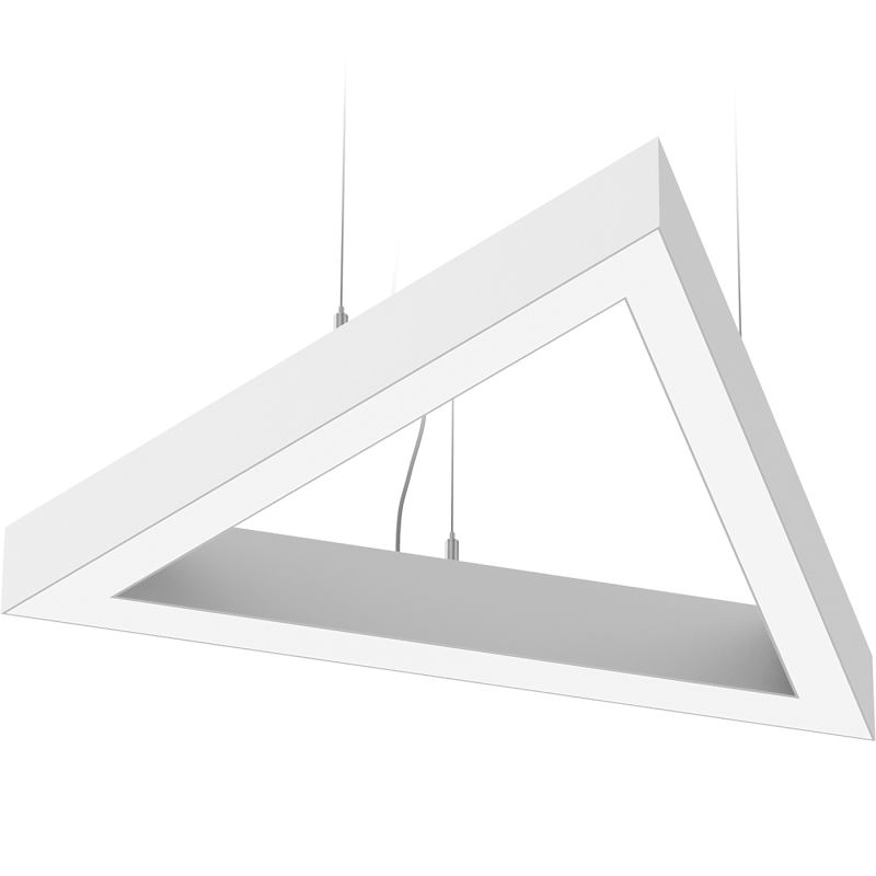 светильник светодиодный profile 30l p led trigon 600 wh 4000к подвесной ст 1248003310 от BTSprom.by