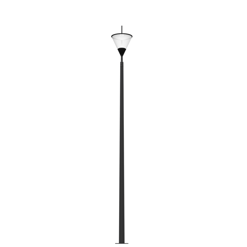 светильник apex led 40 sk 3000k pole 4m ral9005 ст 4732000070 от BTSprom.by
