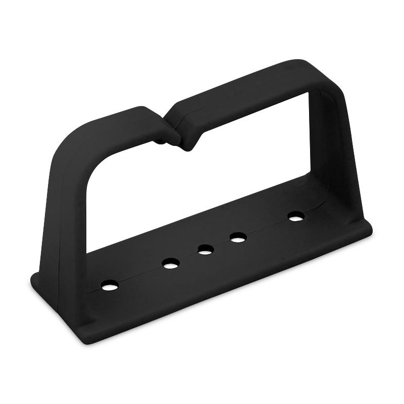 органайзер кабельный вертикальное (кольцо) пластиковое ji01-a-bk 75x42мм черн. (ral 9004) cabeus 9722c от BTSprom.by