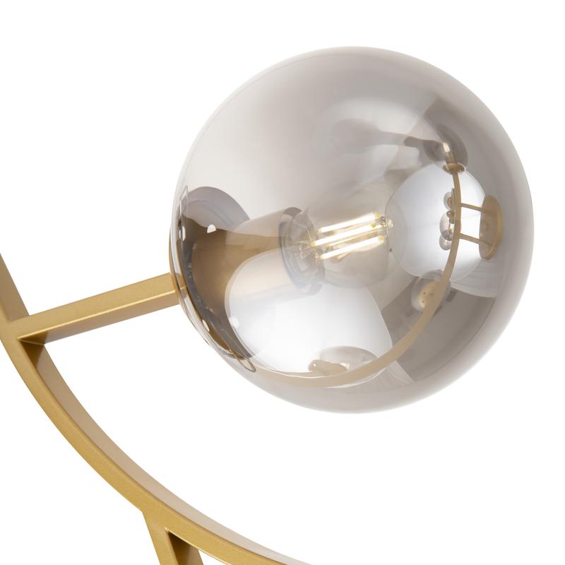  Люстра Bubbles 40Вт E27х7 IP20 Freya FR5162PL-07G фото в каталоге от BTSprom.by