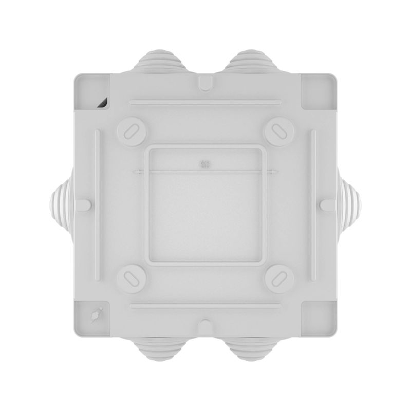  Коробка ответвит. с 6 кабельными вводами д.25мм IP55 100х100х50мм DKC 53801 фото в каталоге от BTSprom.by