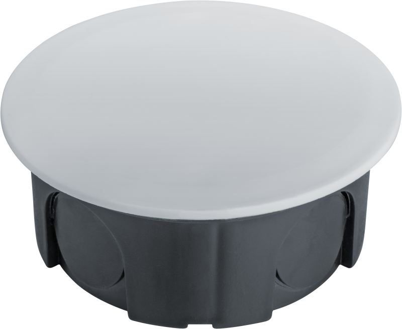 коробка распаячная 93 769 nss-db-sw-68-30-bl скрытая для твердых стен (крышка) navigator 93769 от BTSprom.by