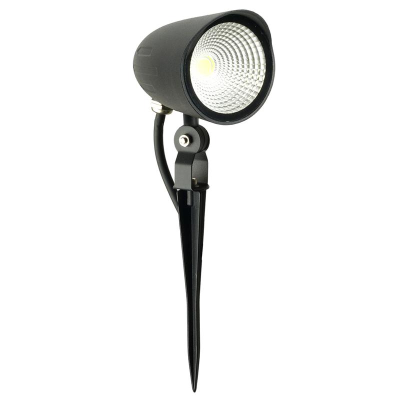 светильник светодиодный тротуарный на колышке 85-265в 12вт зел. ip65 sp2714 feron 51767 от BTSprom.by